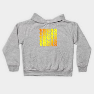 Golden VEGAS Kids Hoodie